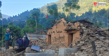 जाजरकोटमा भूकम्पले ३४ हजार बढी घरमा क्षति, ६७ हजार नागरिक विस्थापित 